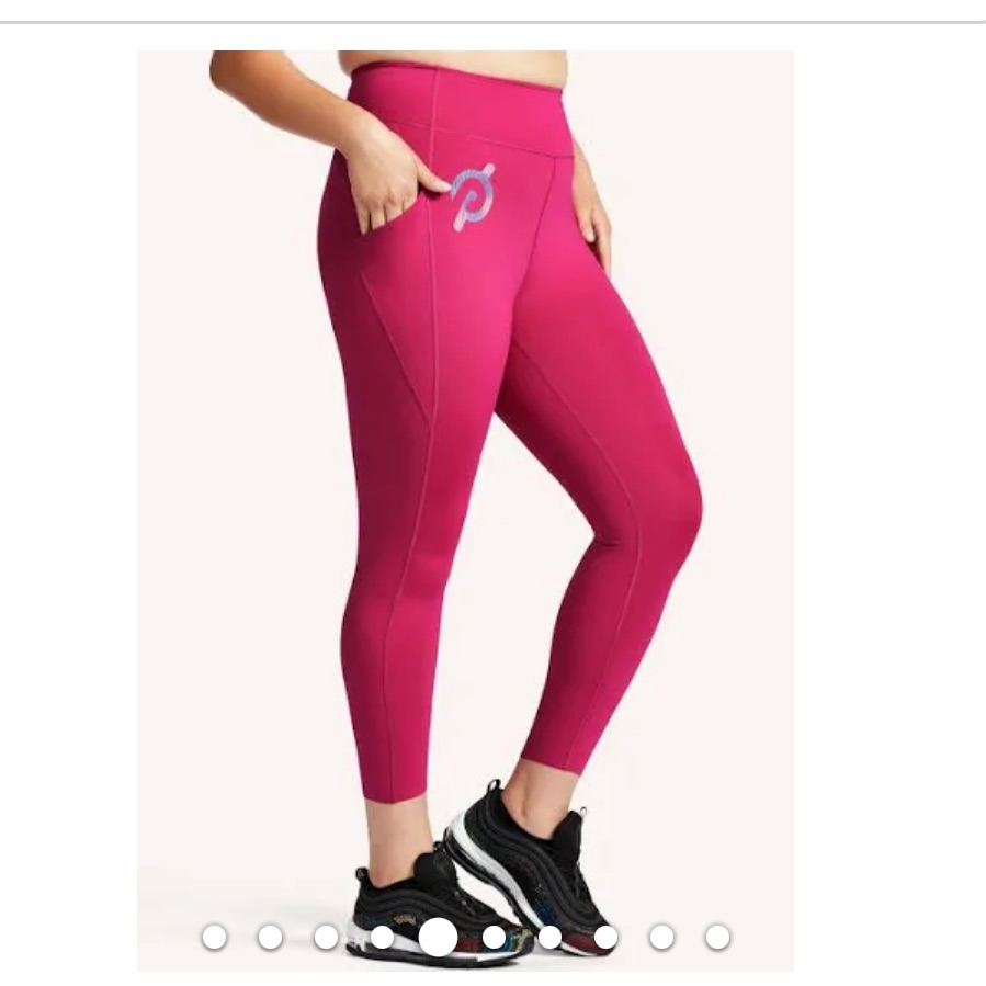 New In Bag Peloton Tulip Hem Leggings